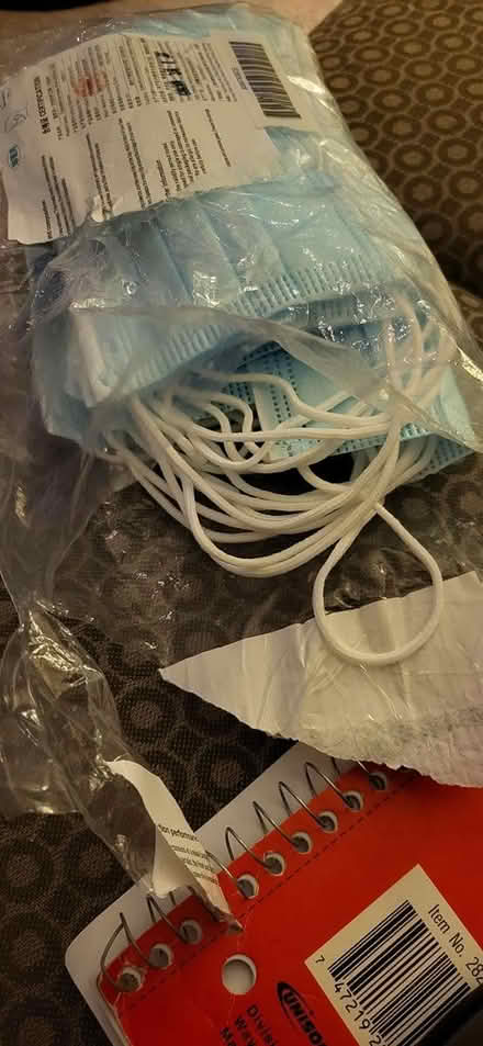 Photo of free New face masks (Redford 7 mile and Inkster) #1
