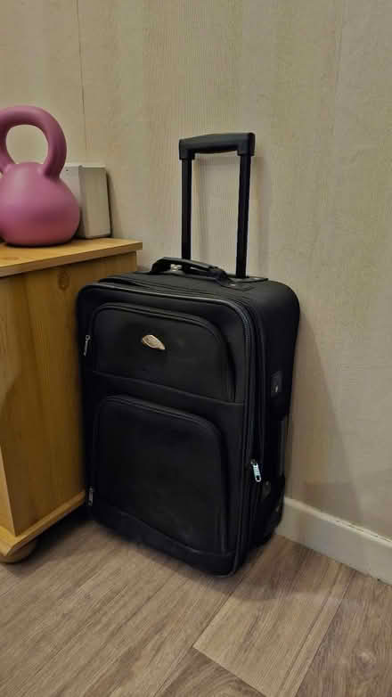 Photo of free Small suitcase on wheels (Sefton Park Liverpool) #1