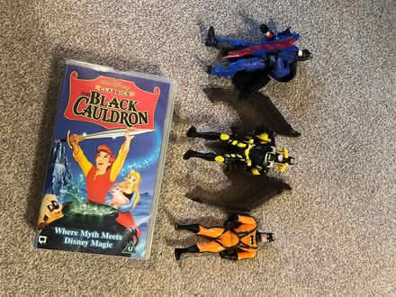 Photo of free X-Men Batman Spider-Man figures (Oakwood DE21) #3