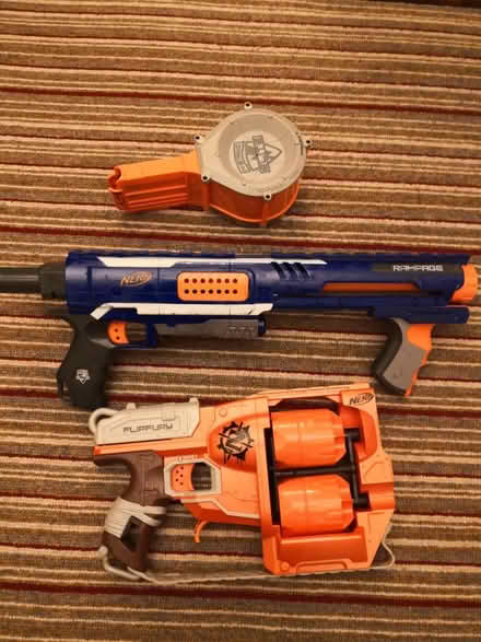 Photo of free Nurf guns (Chislehurst BR7) #2