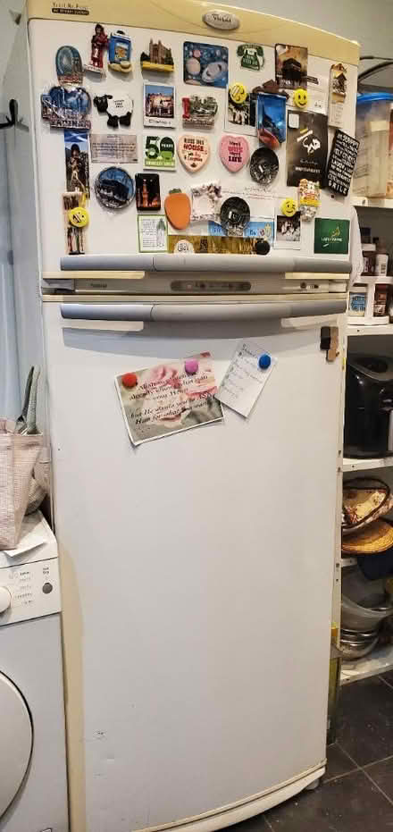 Photo of free Fridge/freezer (OL7 0) #2