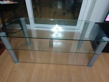 Photo of free TV Glass Stand (IG6) #1