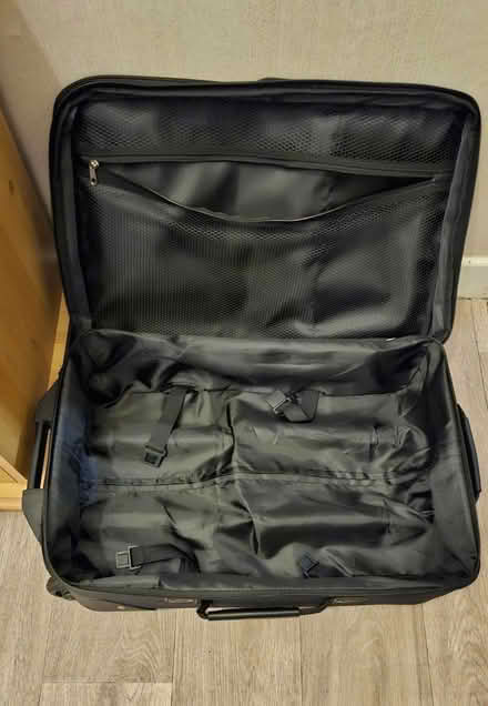 Photo of free Small suitcase on wheels (Sefton Park Liverpool) #2