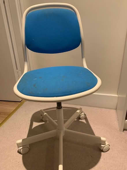 Photo of free Children's desk chair (Malahide) #1