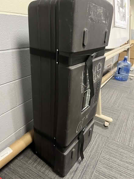 Photo of free Large Plastic Storage Container (Farragut West) #2