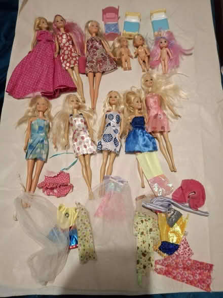 Photo of free Barbies, beds and babies (Hoylake CH47) #1