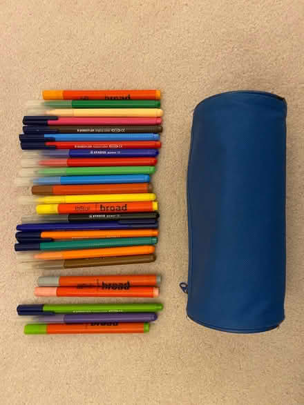 Photo of free Felt tip pens (Camberley GU15) #1
