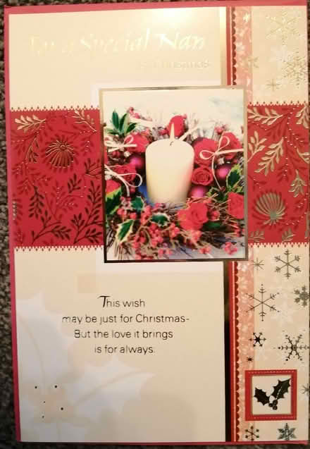 Photo of free New Christmas Cards with envelopes - Lot of 30. (Tyseley B11) #2