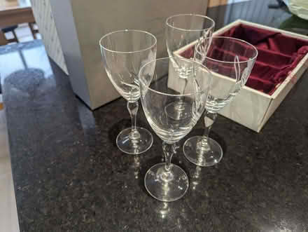 Photo of free Cut glass and crystal glasses (Eccleston Lane Ends L34) #4