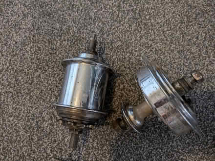 Photo of free Sturmey Archer 4 speed hub and Dynohub (Seedhill PA1) #1