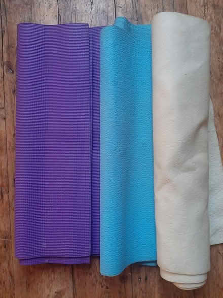 Photo of free 3 yoga mats (Walkley, S6) #1