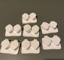 Photo of free Contact lens cases (Sunnyvale 94087) #1