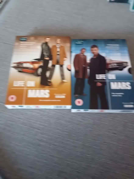 Photo of free DVD Set (AB11) #1