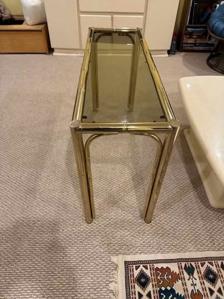 Photo of free Sofa table (Bowie, Md) #2