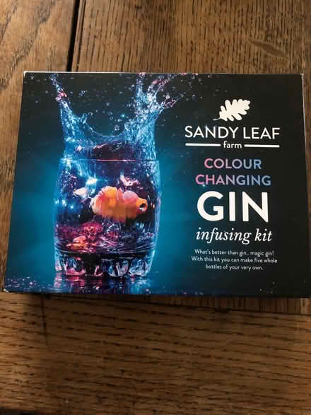 Photo of free Colour changing gin infusion kit (RH14) #1