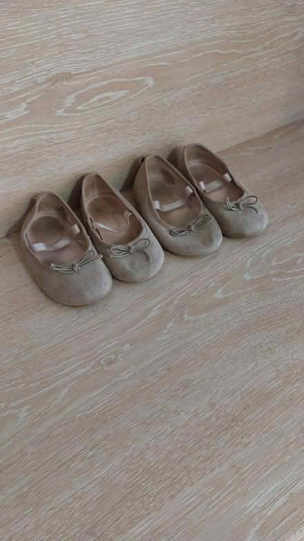 Photo of free Twin Girl shoes - Infant size 4 (SM1) #2