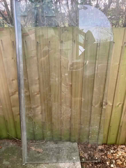 Photo of free Glass shower screen (Ledsham) #1