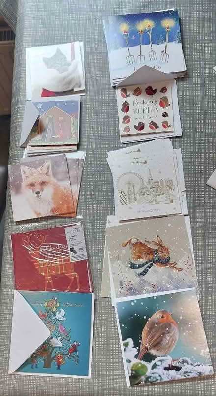 Photo of free Job lot of Christmas cards (Ladywell SE4) #1