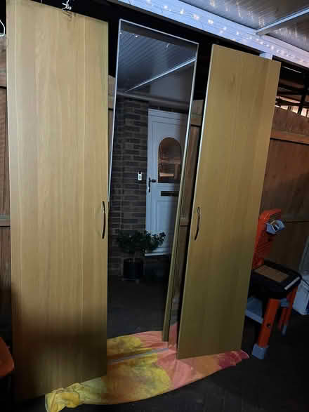 Photo of free IKEA PAX Wardrobe doors (Roseacre ME15) #1