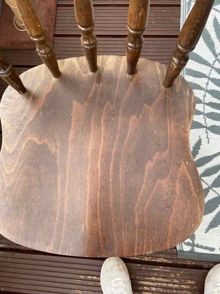 Photo of free Rustic dining chairs x 4 (Hoddesdon EN11) #1