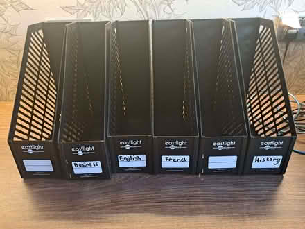 Photo of free 6 Eastlight Magazine/School Work Holders (Alexandra Park N11) #1