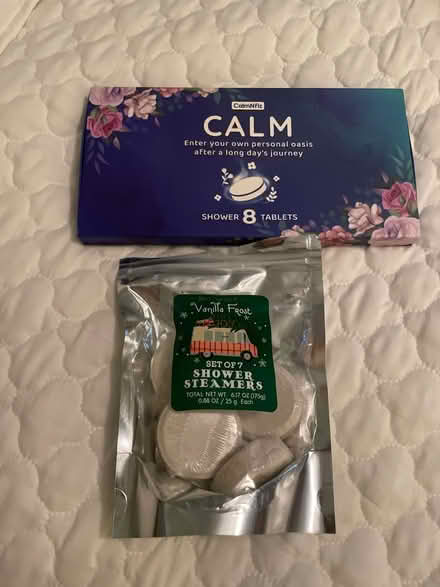 Photo of free Shower steamers (Livonia) #1