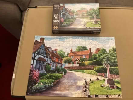 Photo of free 500 piece puzzle (Fords Farm RG30) #1