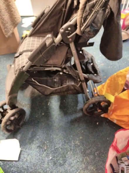 Photo of free Push Chair (Stoke CP B60) #2