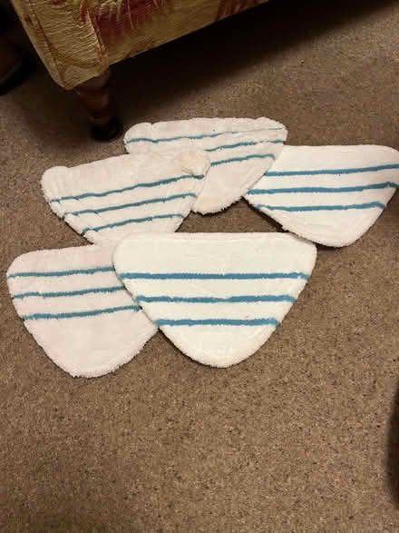 Photo of free Steam mop pads (Rhydycroesau SY10) #1