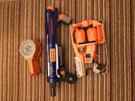 Photo of free Nurf guns (Chislehurst BR7) #1