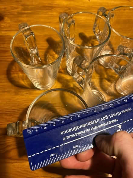 Photo of free 6 glass cups (Croydon) #4