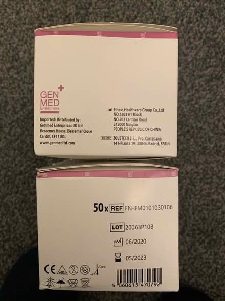 Photo of free Hypoallergenic face masks (North Shields NE30) #2
