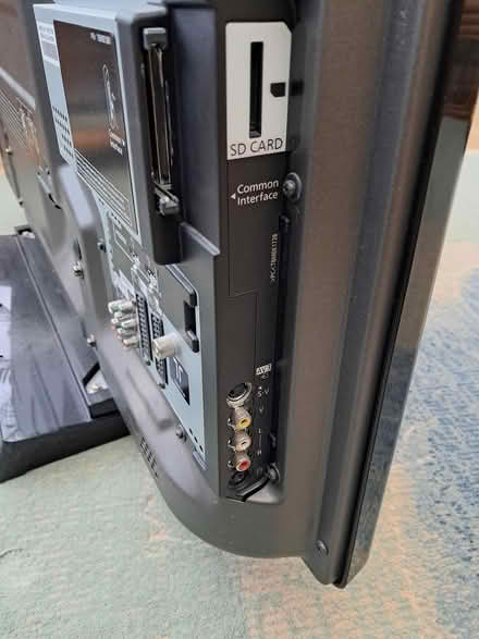 Photo of free Panasonic 37inch; Plasma TV (Crawley) #3