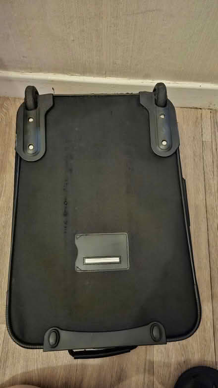 Photo of free Small suitcase on wheels (Sefton Park Liverpool) #3