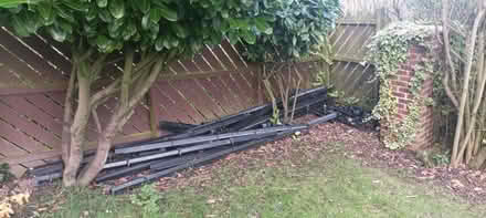 Photo of free Plastic guttering (Blaydon ne214hh) #1