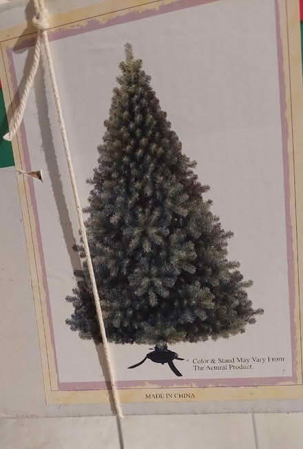 Photo of free Artificial Christmas Tree - 4.5ft (Swinford OX29) #1
