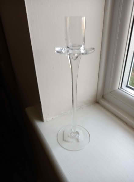 Photo of free Glass candle holders (Watton at Stone SG14) #1