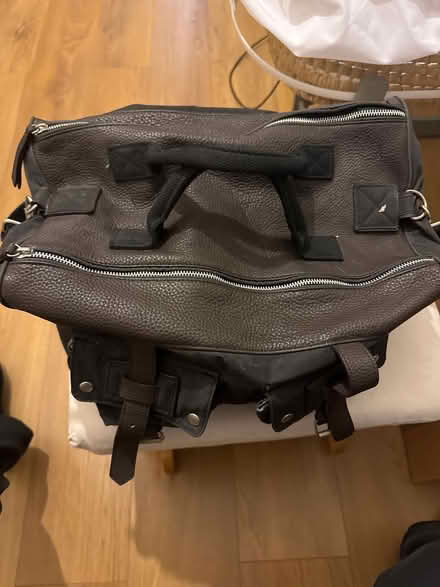 Photo of free Brown leather bag (Ware SG12) #2