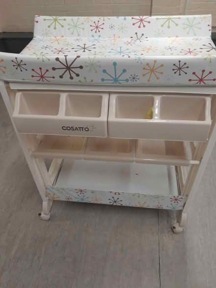 Photo of free Cosatto baby changing unit (Tooting broadway SW17) #1