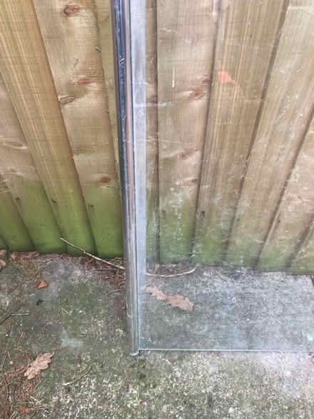 Photo of free Glass shower screen (Ledsham) #3