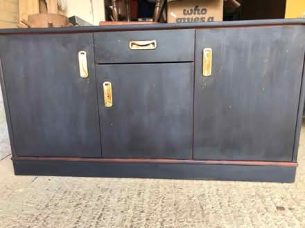 Photo of free Navy and Gold dresser (EN7) #2