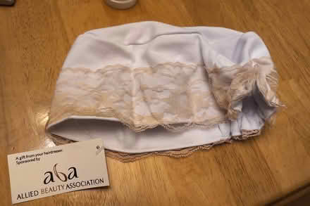 Photo of free Head bonnet - New (Fisher & Meadowlands) #1