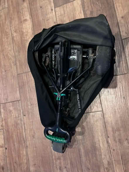 Photo of free Hillbilly golf cart and cover (Dublin 18) #2