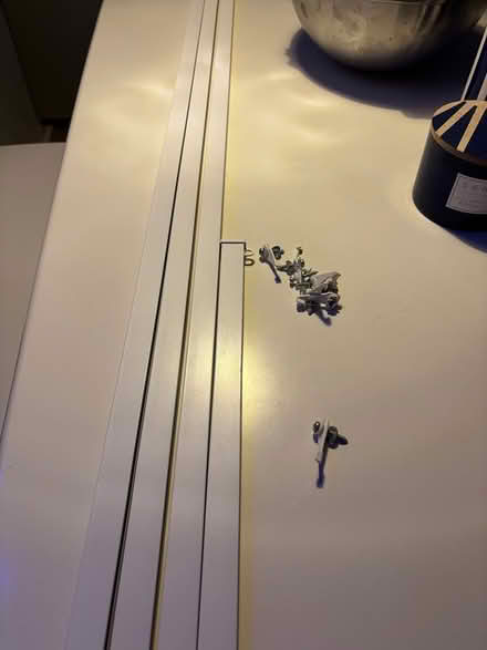 Photo of free Ikea VIDGA Curtain Track (NW6, Brondesbury Park) #2