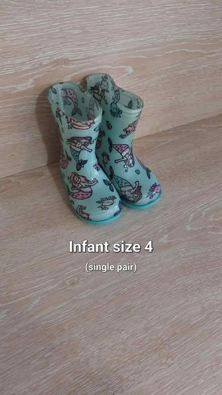 Photo of free Wellies - Infant size 4 (SM1) #1