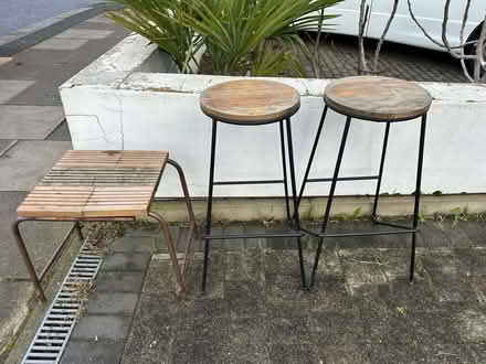 Photo of free Stools (Albert Road N22) #1