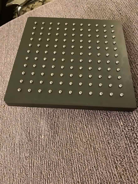 Photo of free Square rainforest shower head (Penge BR3) #3
