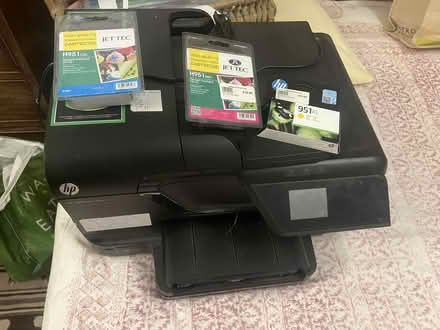 Photo of free Printer and spare cartridges (Thrupp) #1