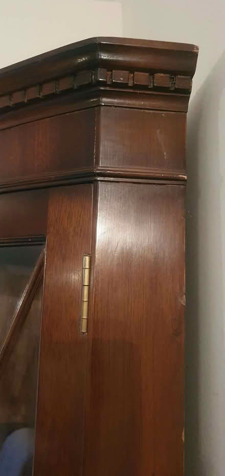 Photo of free CORNER CABINET - REPRODUCTION 1970's PERIOD (Welwyn Garden City AL8) #2