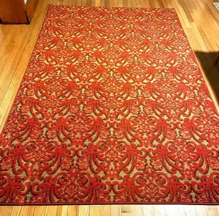 Photo of free Throw Rug 5' x 8' (near Huron and Garden, Camb.) #1